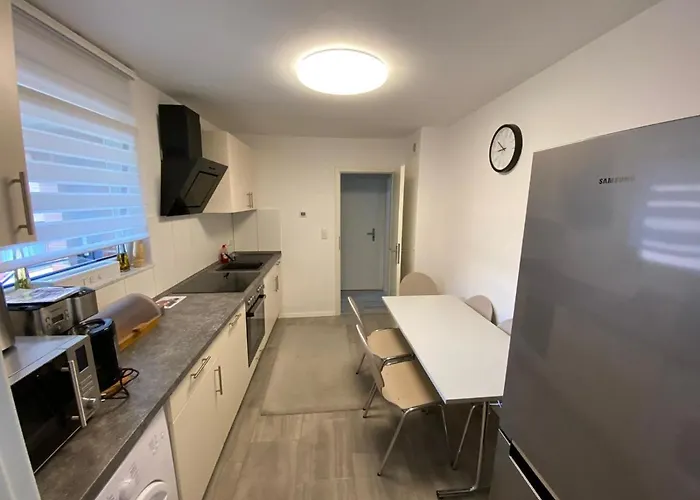 Strandnaehe Apartamento Scharbeutz
